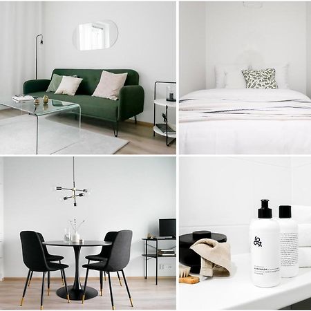 Juuri Valmistunut Yksio Rotuaarilla Appartement Oulu Buitenkant foto