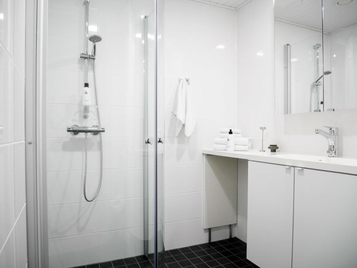 Juuri Valmistunut Yksio Rotuaarilla Appartement Oulu Buitenkant foto