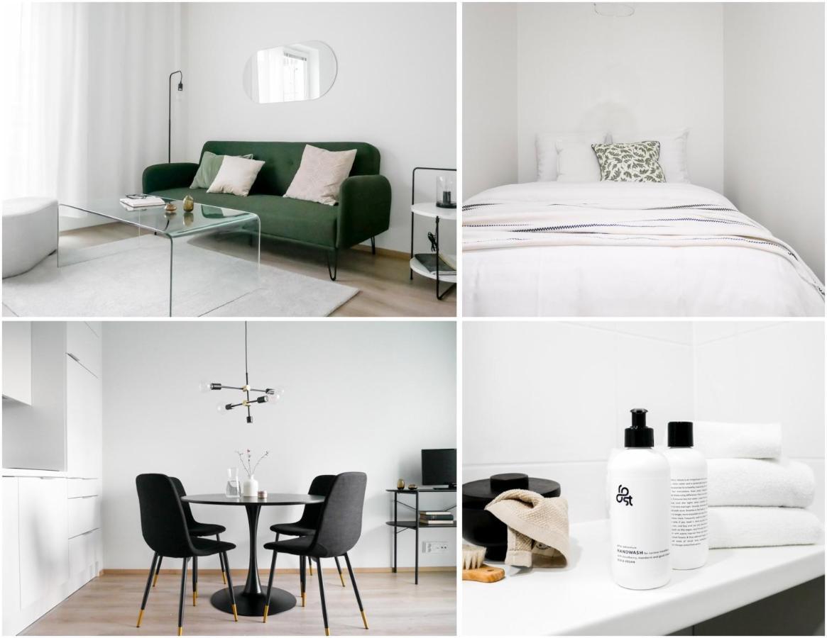 Juuri Valmistunut Yksio Rotuaarilla Appartement Oulu Buitenkant foto